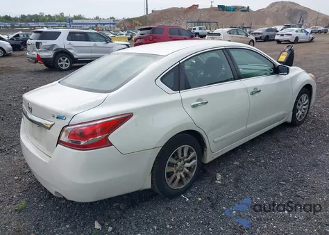 2013 Nissan Altima 2.5 S from USA, damaged, VIN 1N4AL3AP5DC280971